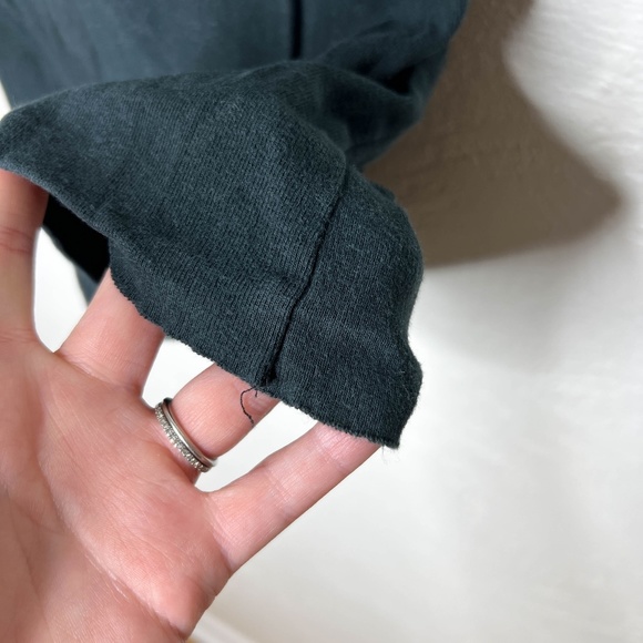 Vintage Emily Strange See Emily Play Graphic Cap Sleeve Tee Shirt XS - Picture 13 of 14